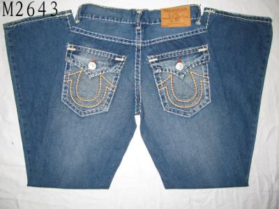 Cheap Men's TRUE RELIGION Jeans wholesale No. 845